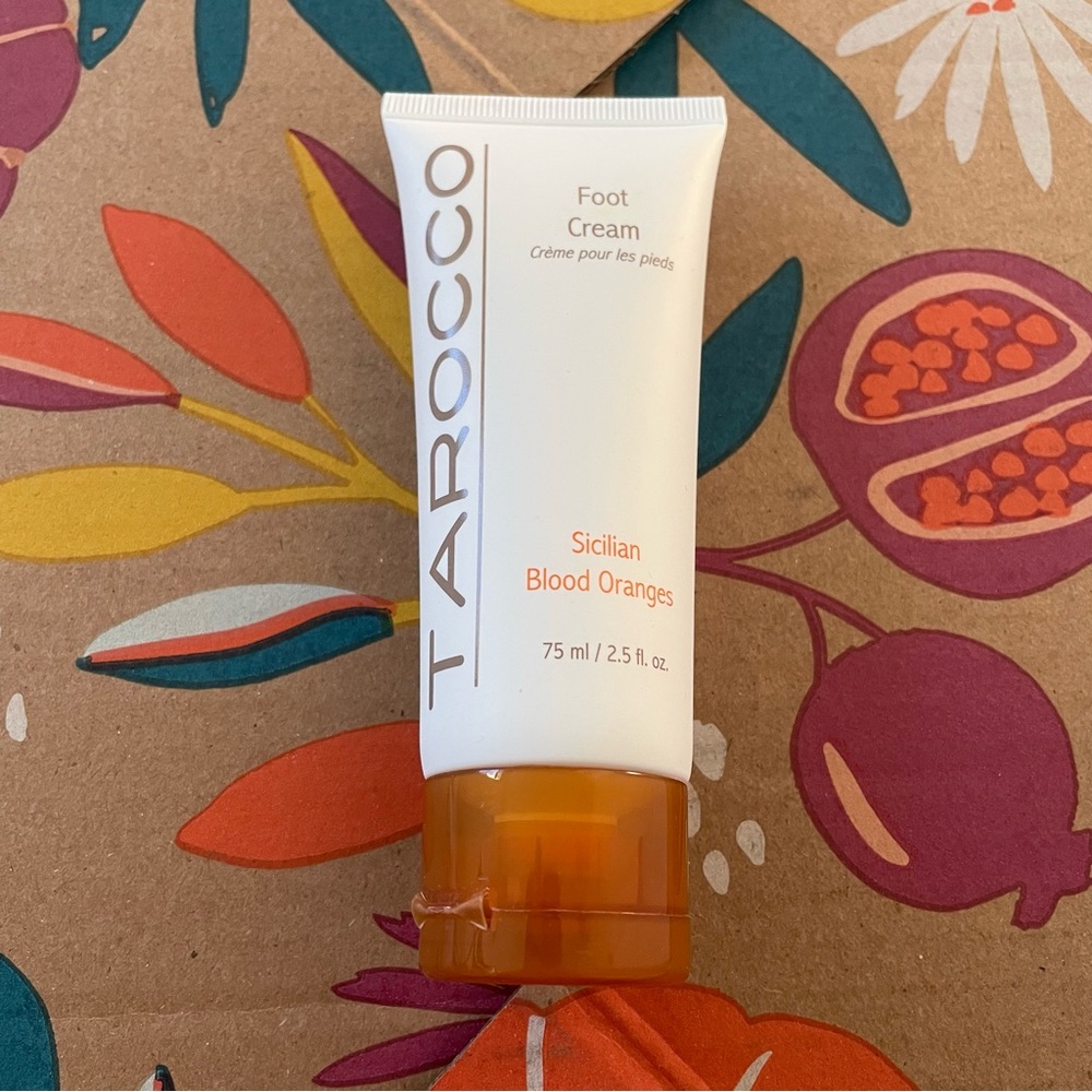 Tarocco Foot Cream - Sicilian Blood Orange 😊